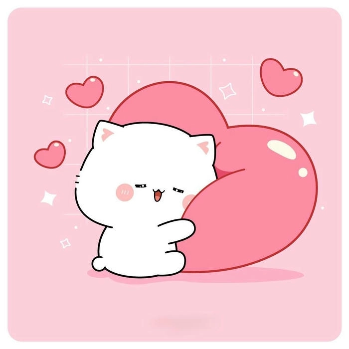 Ảnh cute làm sticker xinh xắn ngọt ngào
