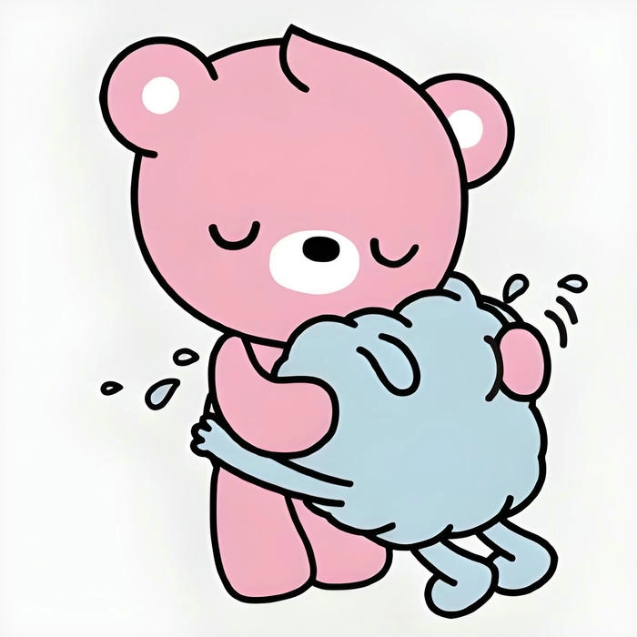 Ảnh cute ôm nhau vô cùng đáng yêu