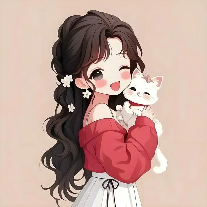 Ảnh đại diện Zalo anime cute độc đáo