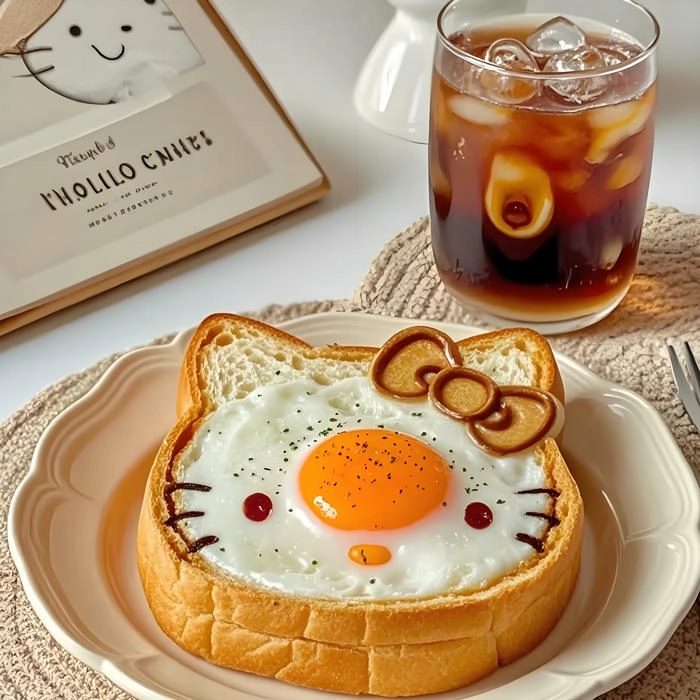 Ảnh đồ ăn hoạt hình cute đáng yêu