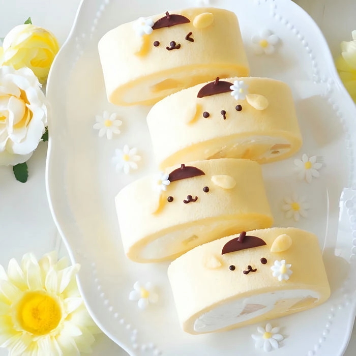 Ảnh đồ ăn hoạt hình cute vui nhộn