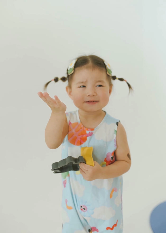 Ảnh em bé Pam cute gây sốt mạng xã hội
