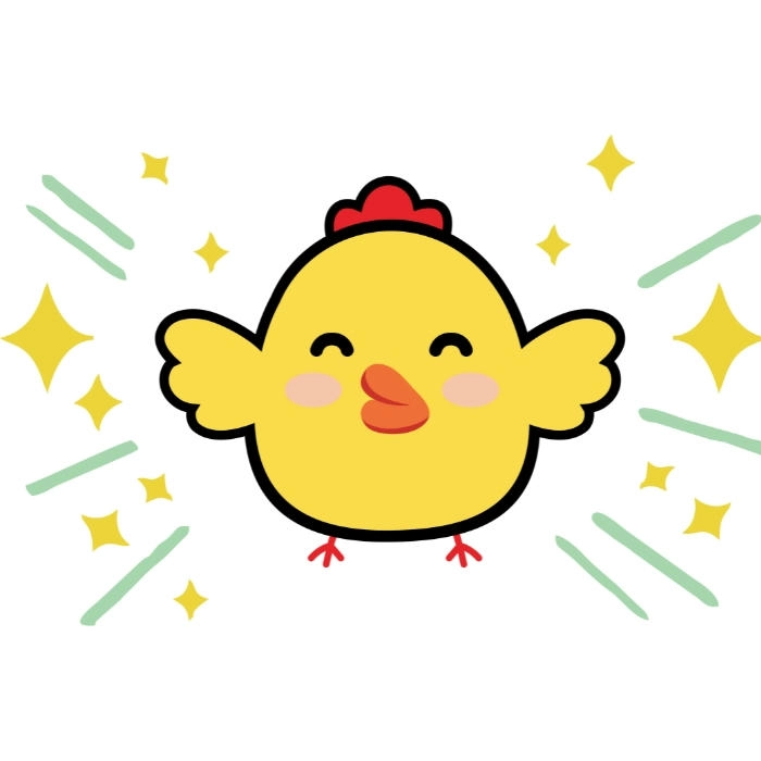 Ảnh gà con dễ thương nhỏ nhắn đáng yêu