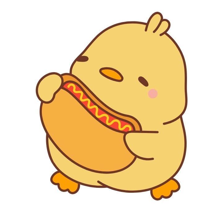 Ảnh gà con dễ thương trong sáng đáng yêu