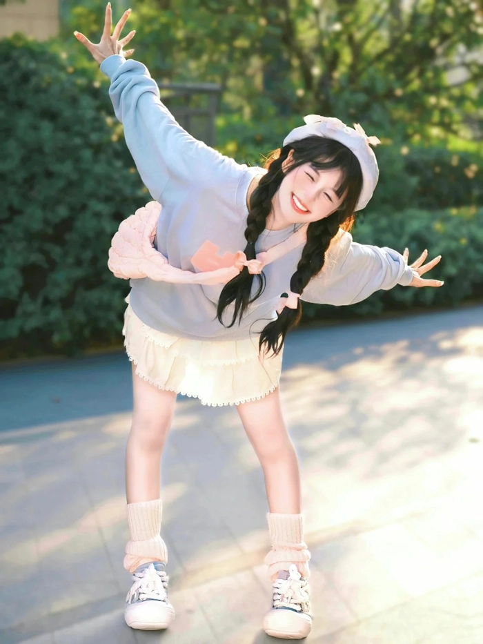 Ảnh gái xinh Trung Quốc cute đa phong cách cực hút