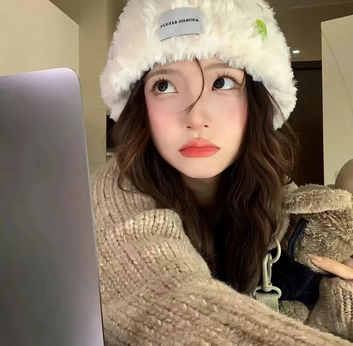 Ảnh gái xinh Trung Quốc cute dễ thương rạng ngời