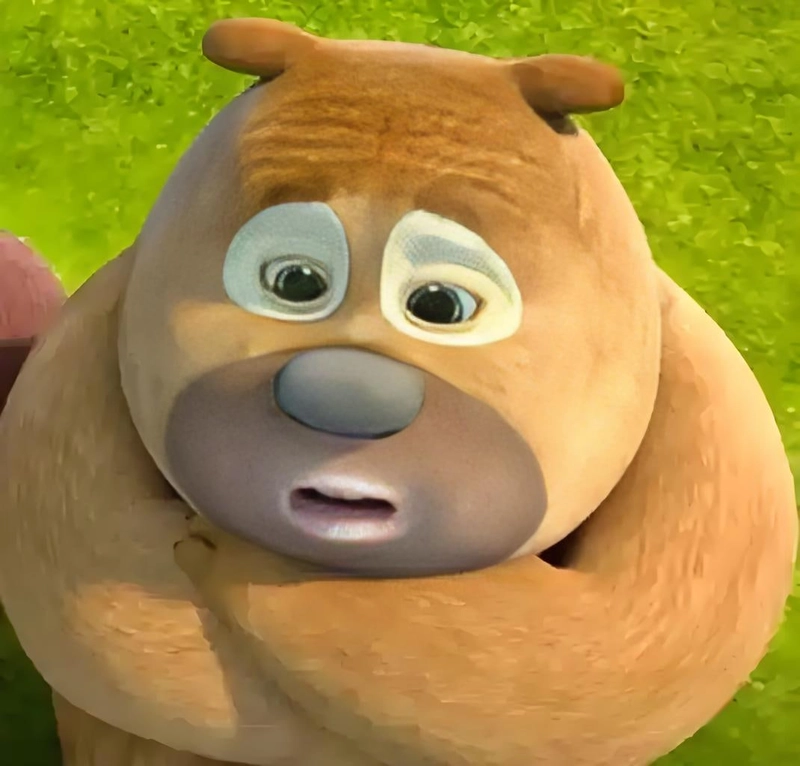 Ảnh gấu Boonie meme cực kỳ vui nhộn