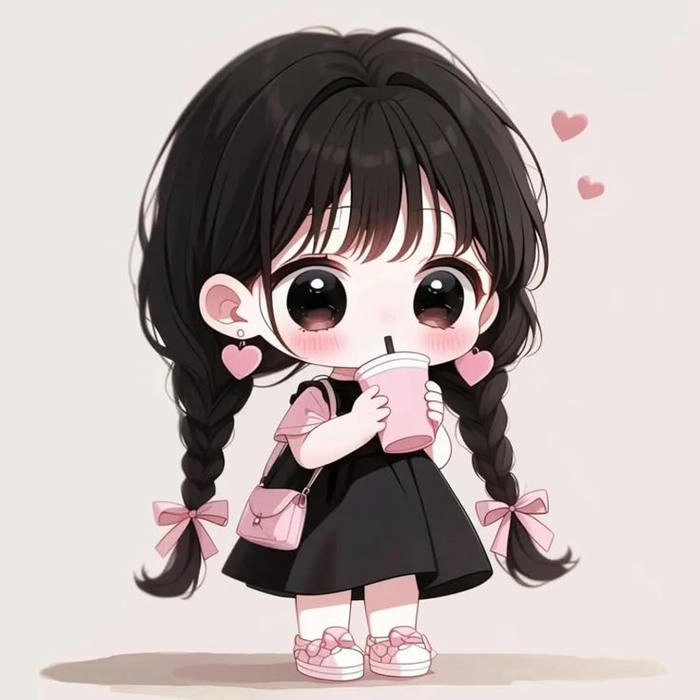 Ảnh mạng gái cute phong cách dịu dàng