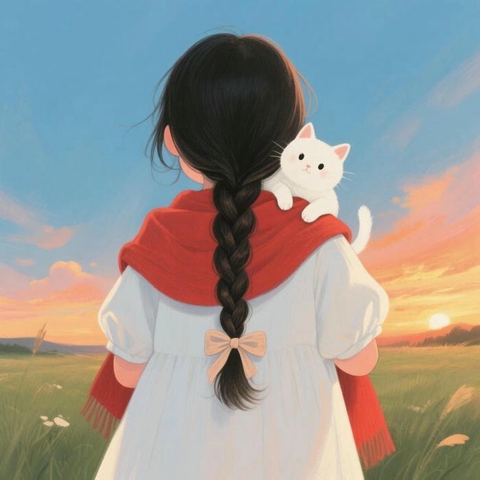 Ảnh mạng nữ che mặt cute đầy bí ẩn