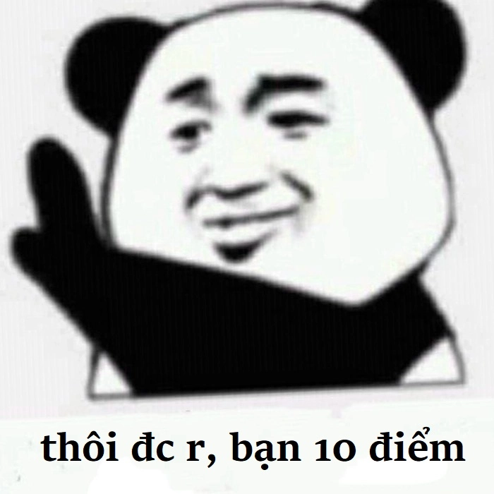 Ảnh meme 10 điểm chất chơi cực mặn