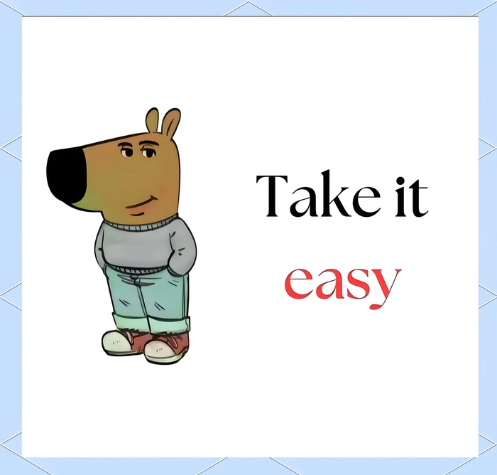 Ảnh meme Chill Guy hot trend