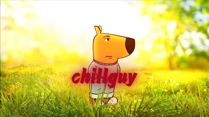 Ảnh meme Chill Guy vui nhộn