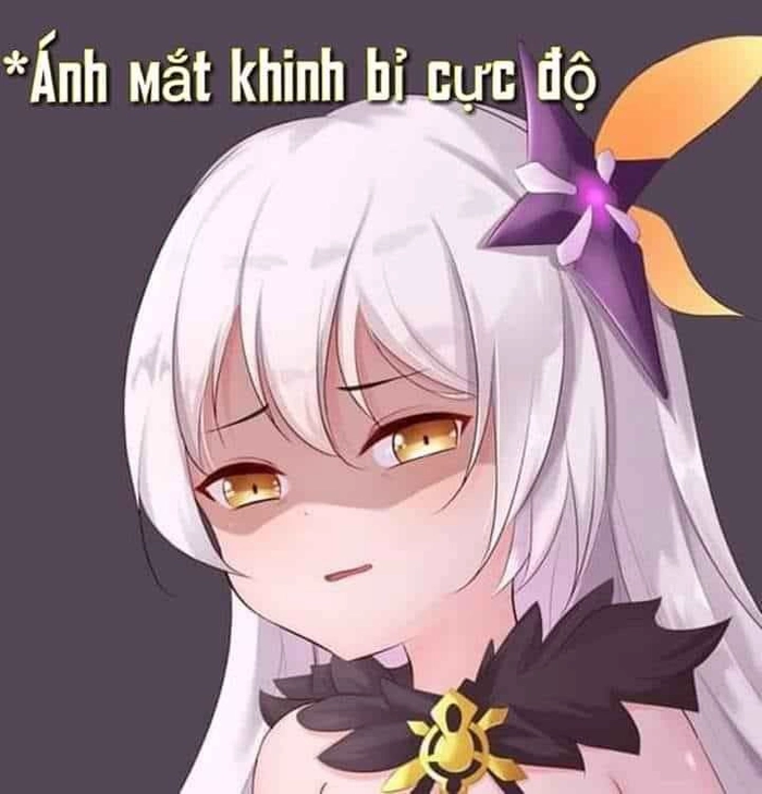 Ảnh meme Genshin Impact cực lầy