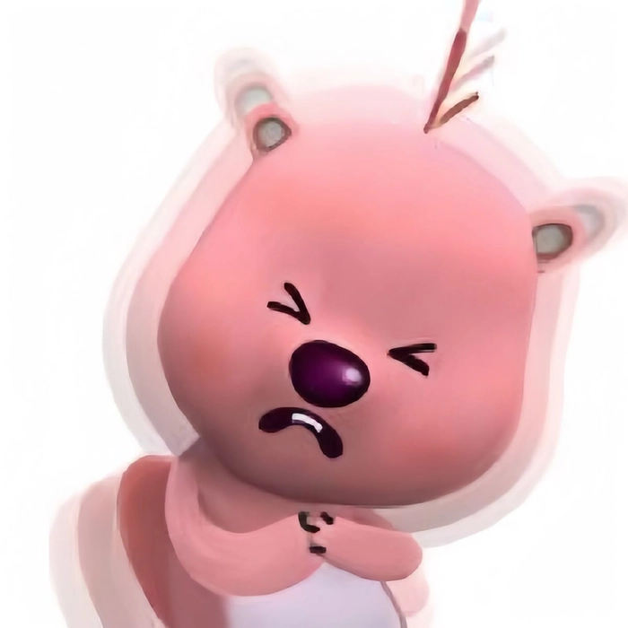 Ảnh meme Loopy cute dễ thương