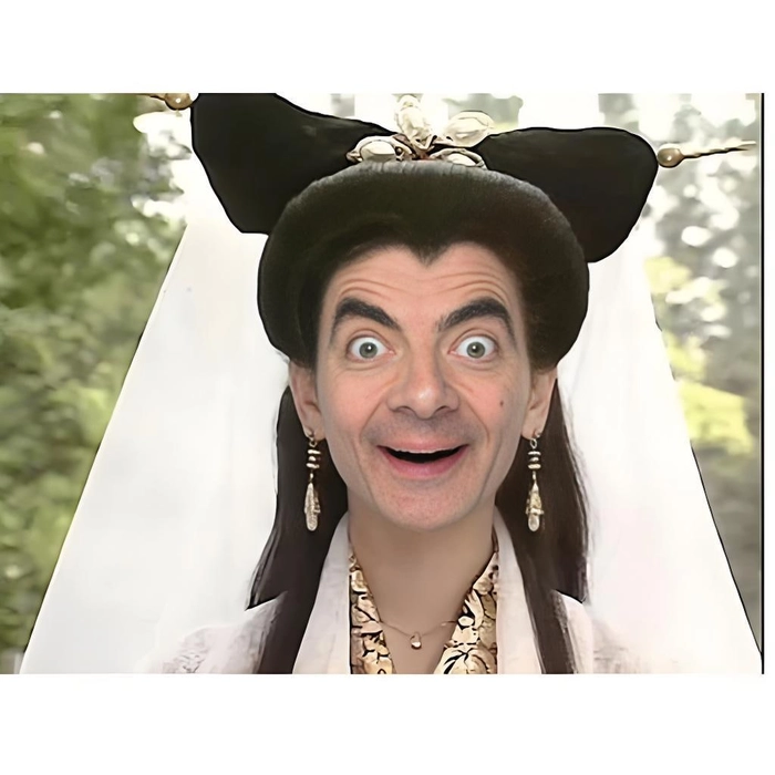 Ảnh meme Mr Bean biểu cảm hài