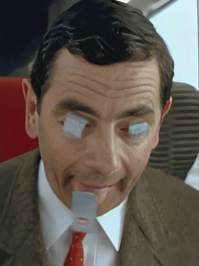 Ảnh meme Mr Bean độc đáo