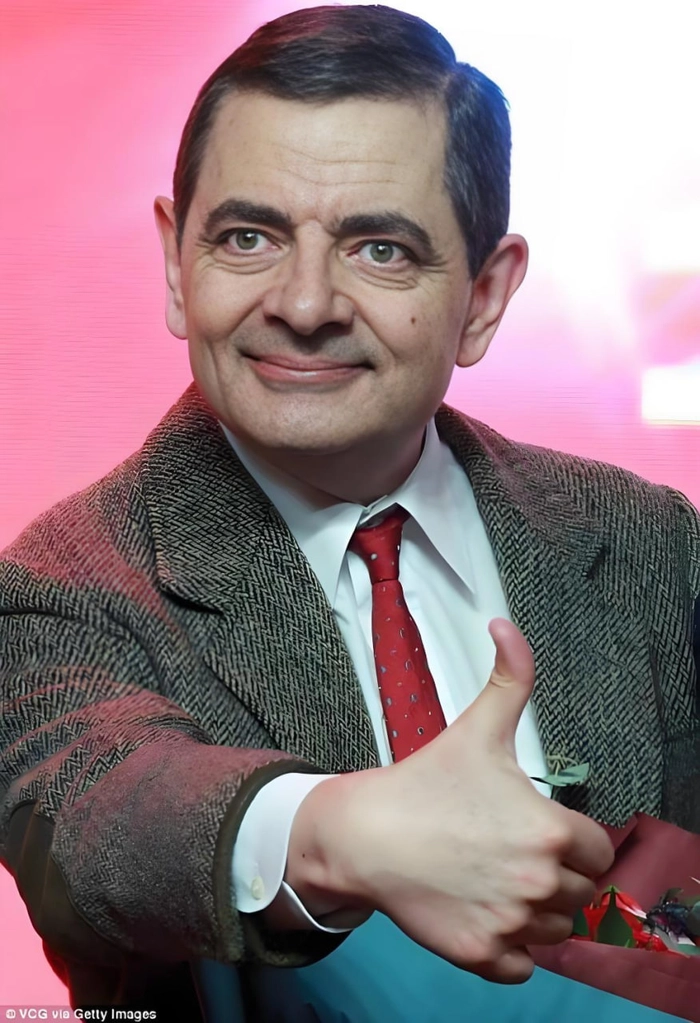 Ảnh meme Mr Bean hài khó nhịn