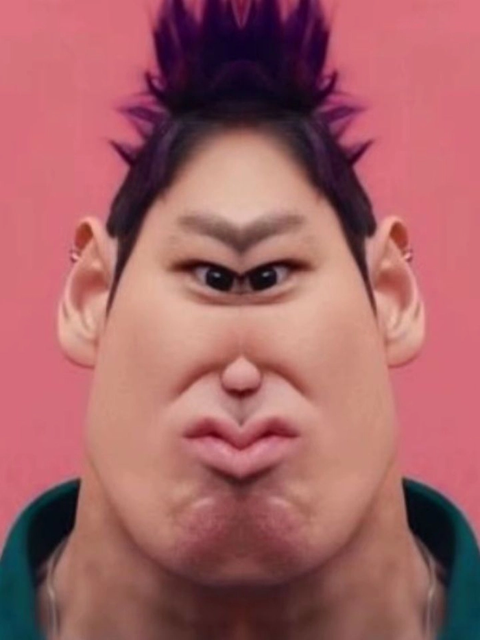 Ảnh meme Squid Game bá đạo