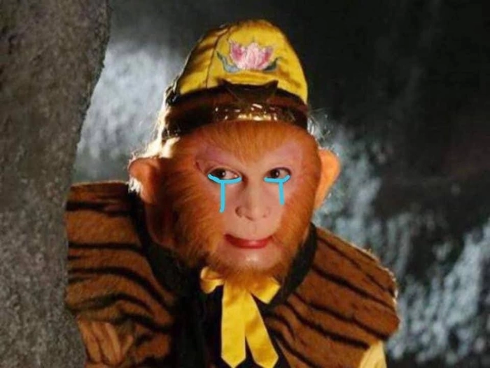 Ảnh meme Tôn Ngộ Không hài chất