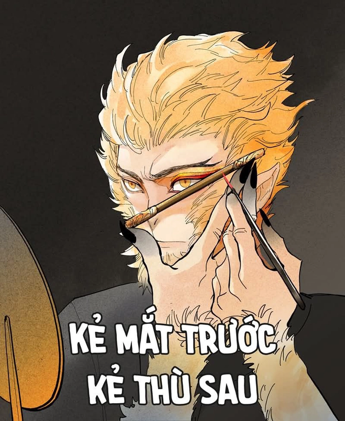 Ảnh meme Tôn Ngộ Không vui dí dỏm