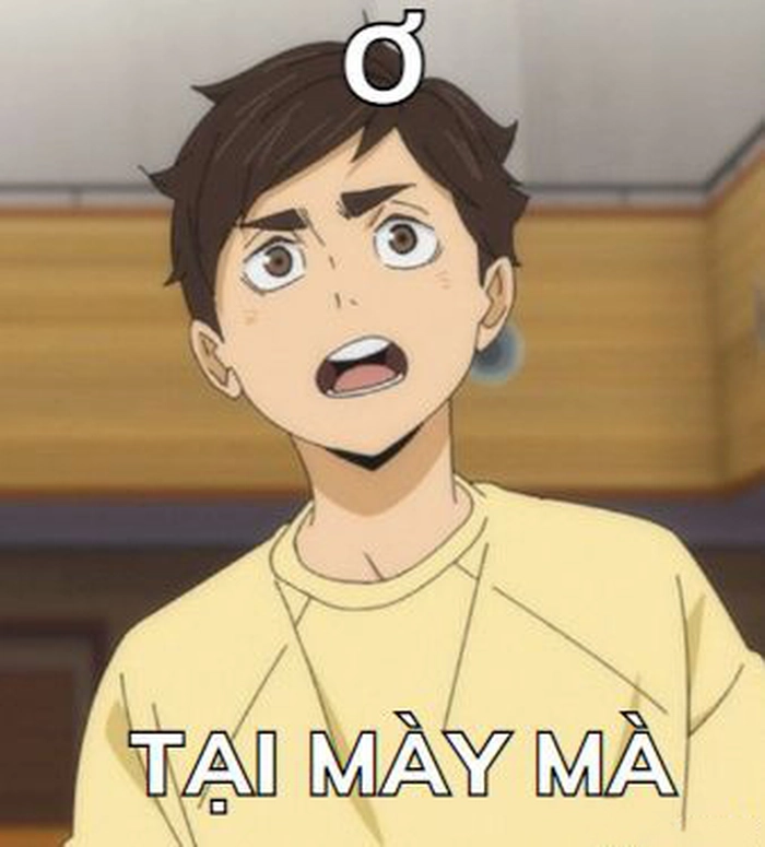 Ảnh meme anime buồn cười