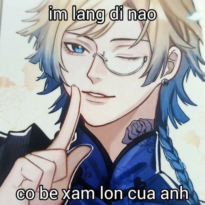 Ảnh meme anime cute cực chất
