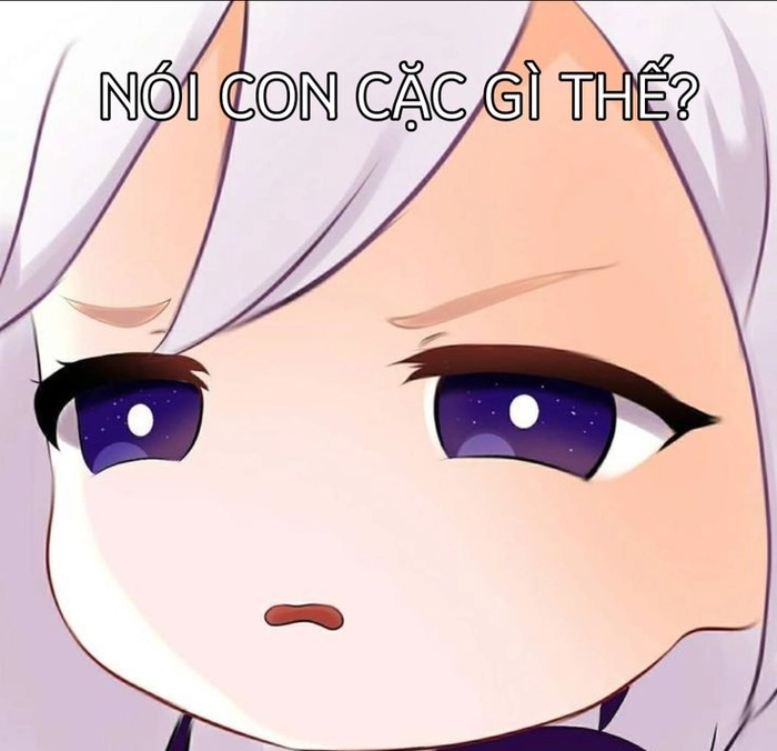 Ảnh meme anime cute siêu dễ thương