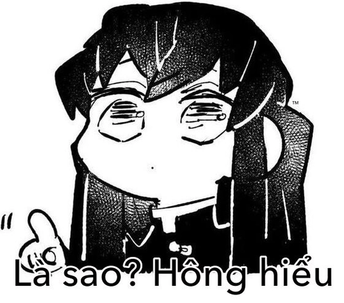 Ảnh meme anime đáng yêu hài hước