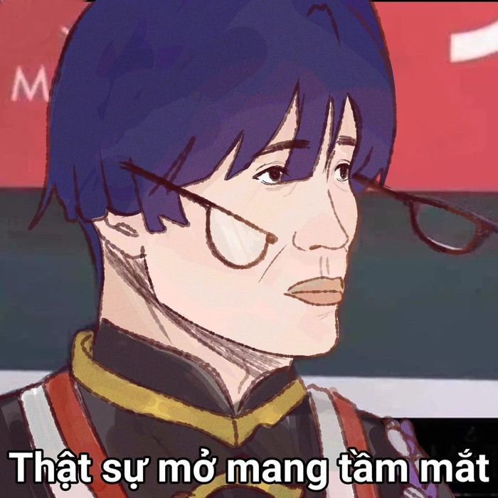 Ảnh meme anime đáng yêu
