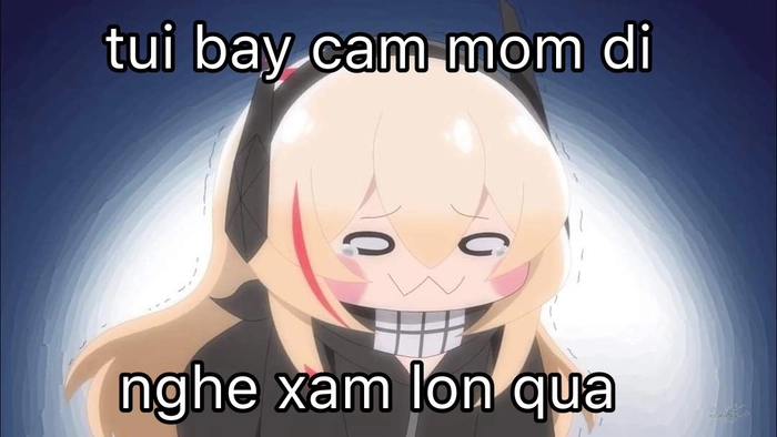Ảnh meme anime lầy lội