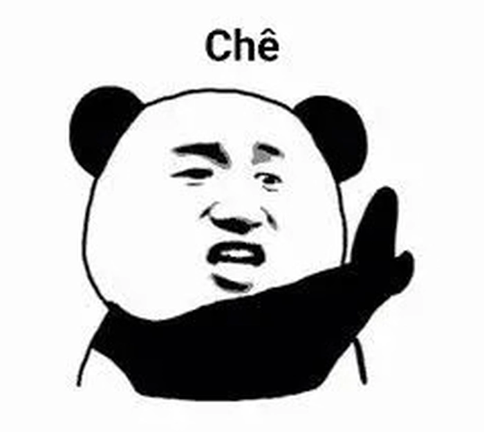 Ảnh meme chê dí dỏm siêu độc đáo