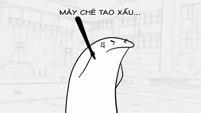 Ảnh meme chê hài hước độc đáo khó đỡ