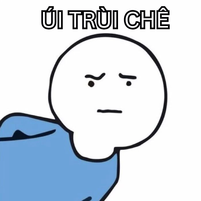Ảnh meme chê troll bạn bè vui nhộn