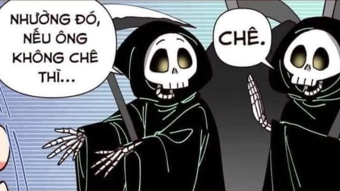 Ảnh meme chê vui vẻ và đáng yêu