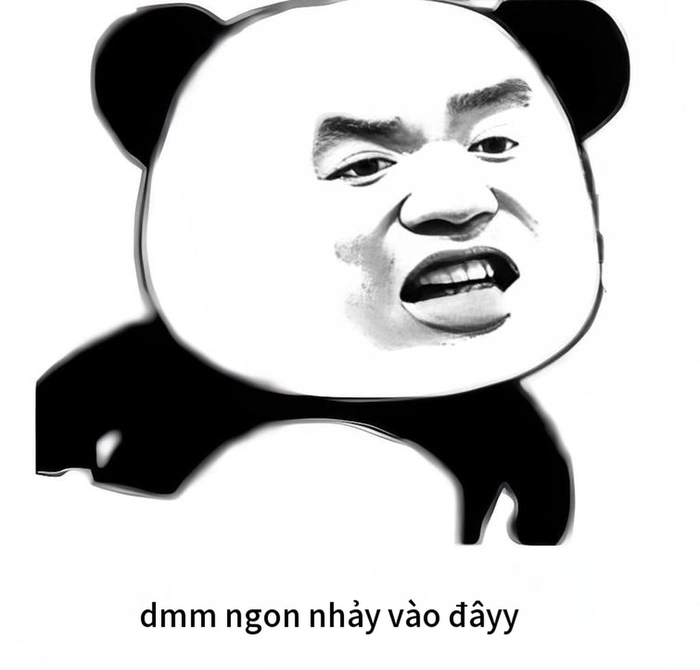 Ảnh meme chửi bậy bá đạo