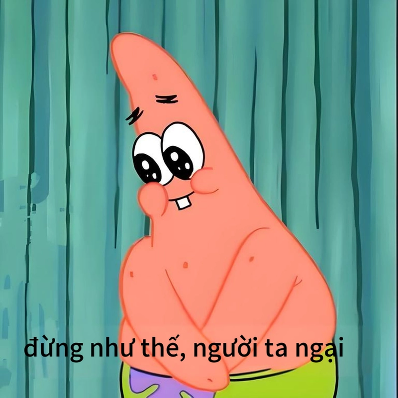 Ảnh meme đáng yêu dễ thương cho avatar