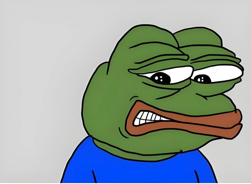 Ảnh meme ếch Pepe troll hài
