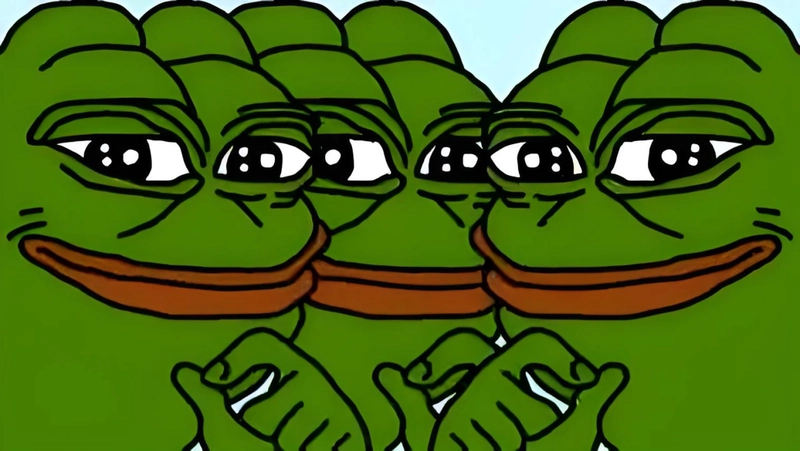 Ảnh meme ếch xanh chế troll