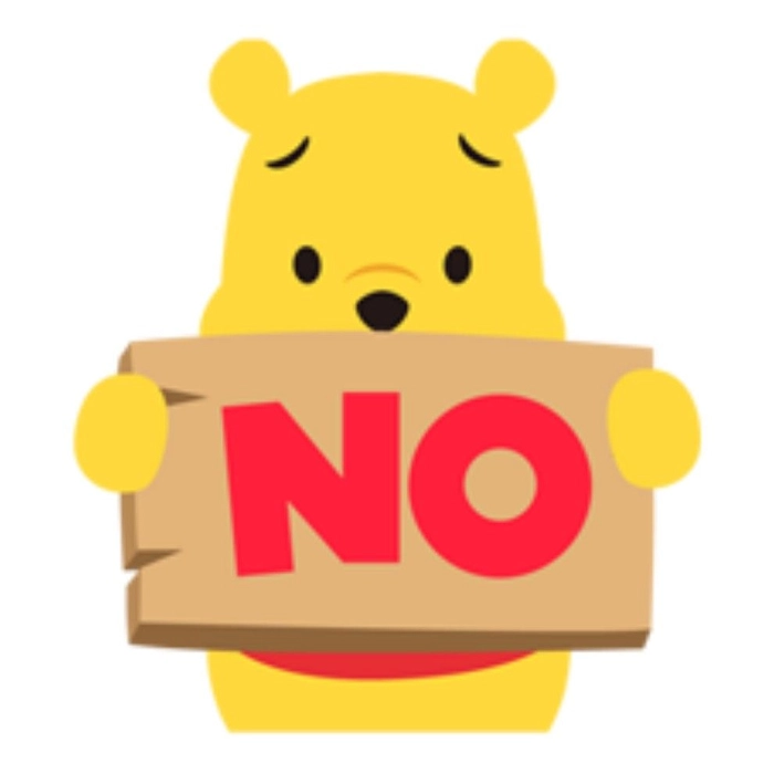 Ảnh meme gấu Pooh ngầu lòi bá cháy