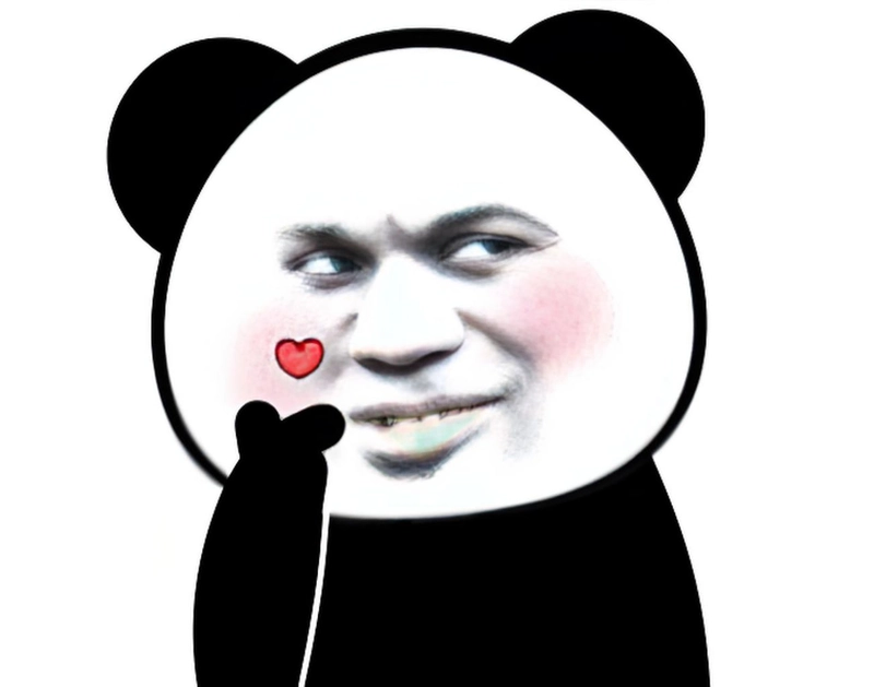 Ảnh meme gấu trúc yêu cute