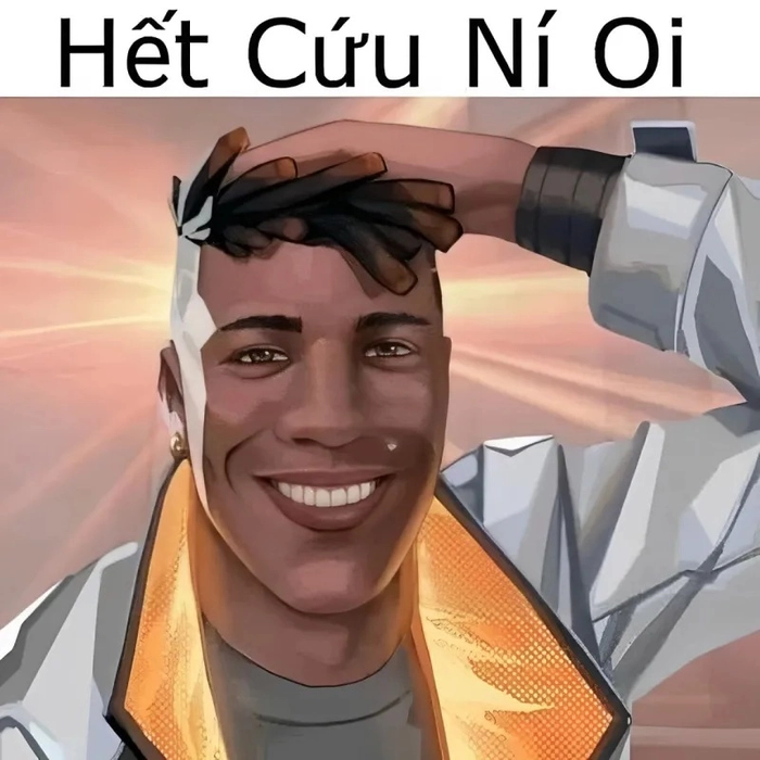 Ảnh meme hết cứu chất như nước cất