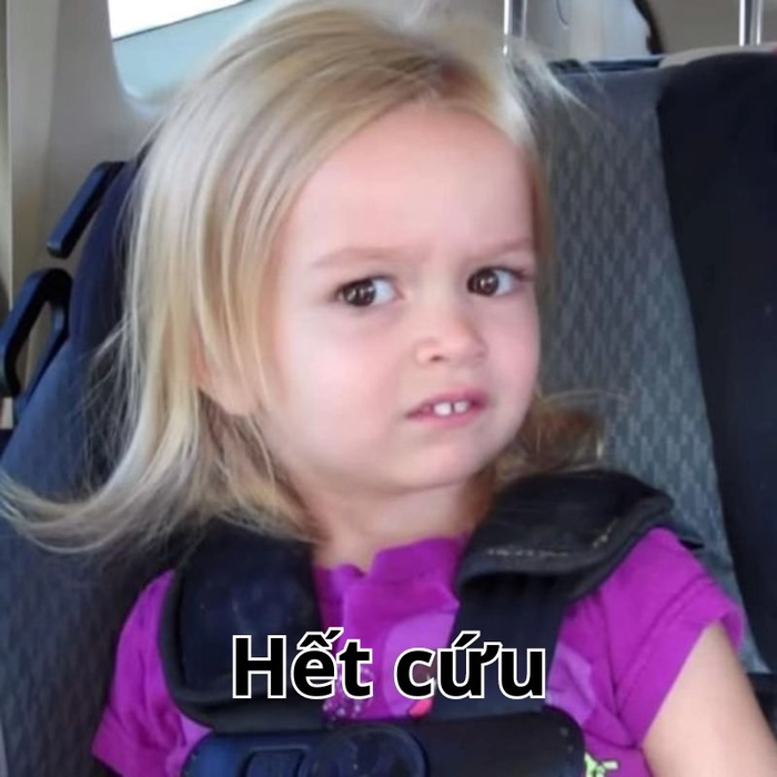 Ảnh meme hết cứu hài hước