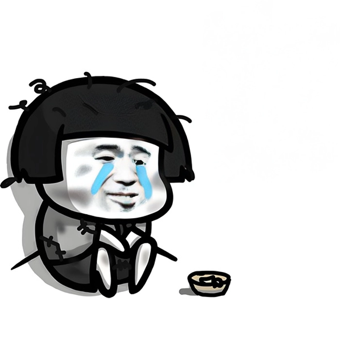 Ảnh meme hết tiền cute đáng yêu
