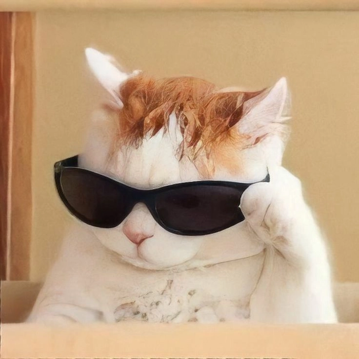 Ảnh meme ngầu bá cháy hút mắt