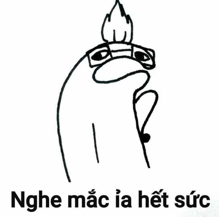 Ảnh meme ngầu đỉnh cao giải trí