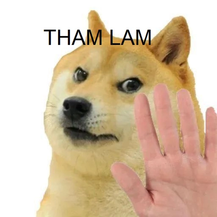 Ảnh meme tham lam bá đạo