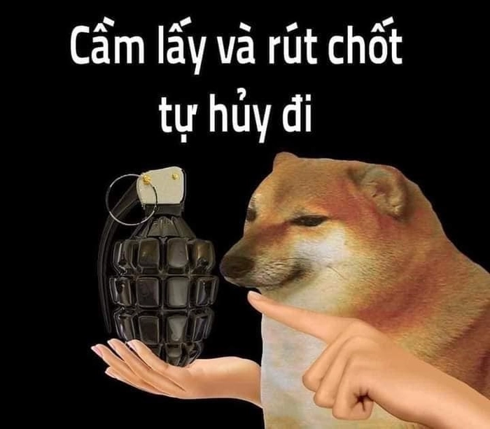 Ảnh ngầu meme thần thái cực chất