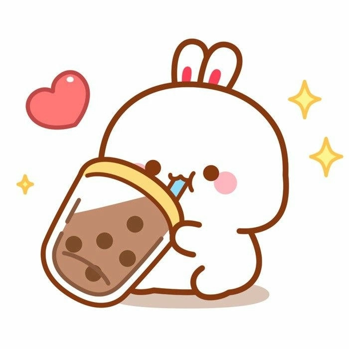 Ảnh sticker cute dễ thương đáng yêu