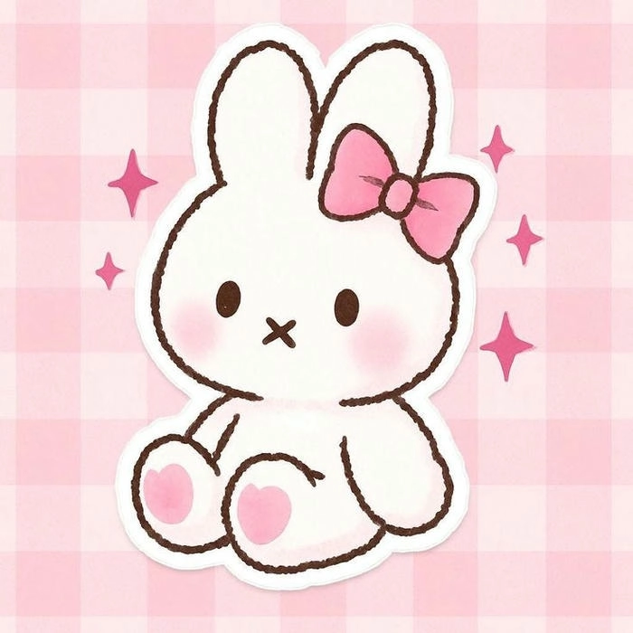 Ảnh sticker cute ngộ nghĩnh độc đáo
