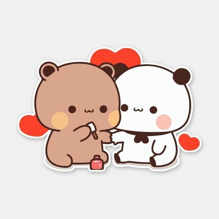 Ảnh sticker dễ thương đáng yêu ngộ nghĩnh